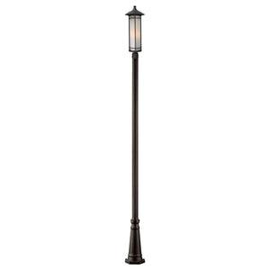 Z-Lite - Woodland Post Light - Lights Canada