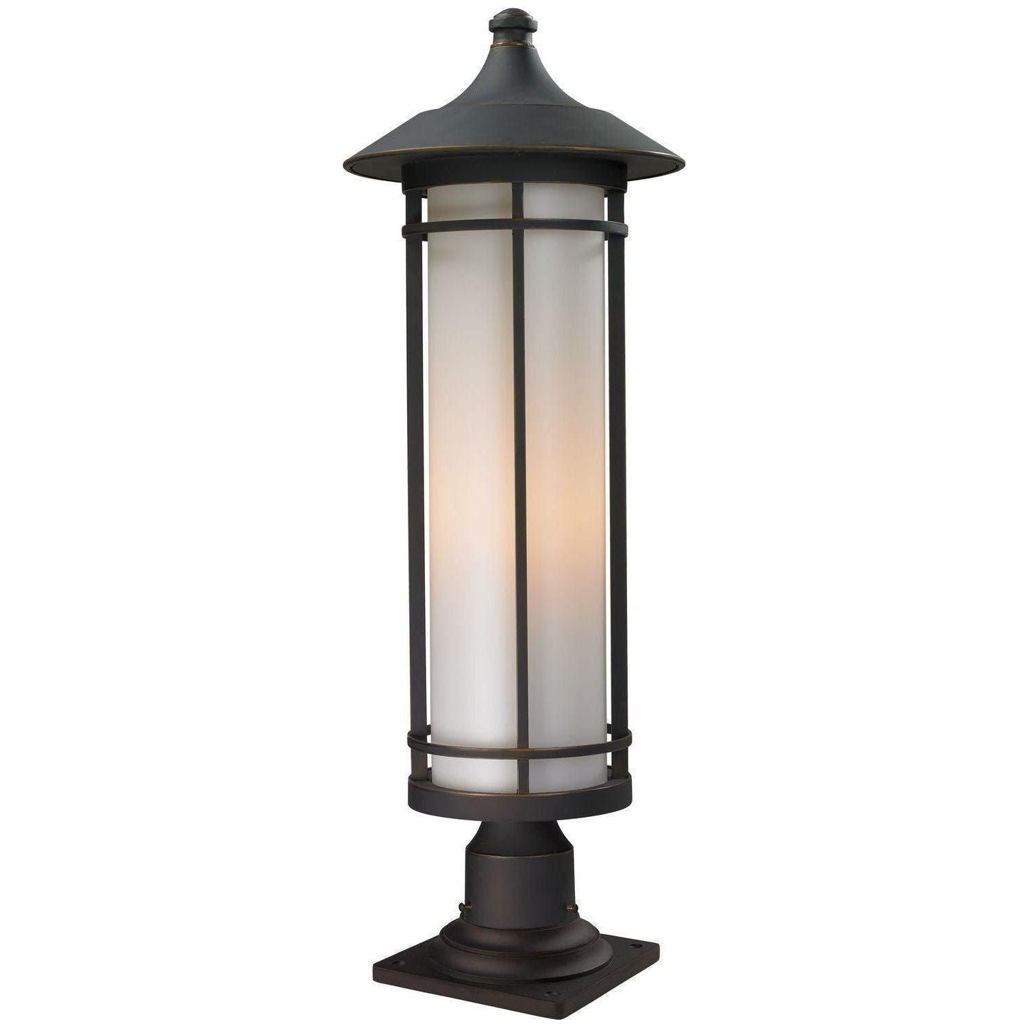 Z-Lite - Woodland Pier Mount - Lights Canada