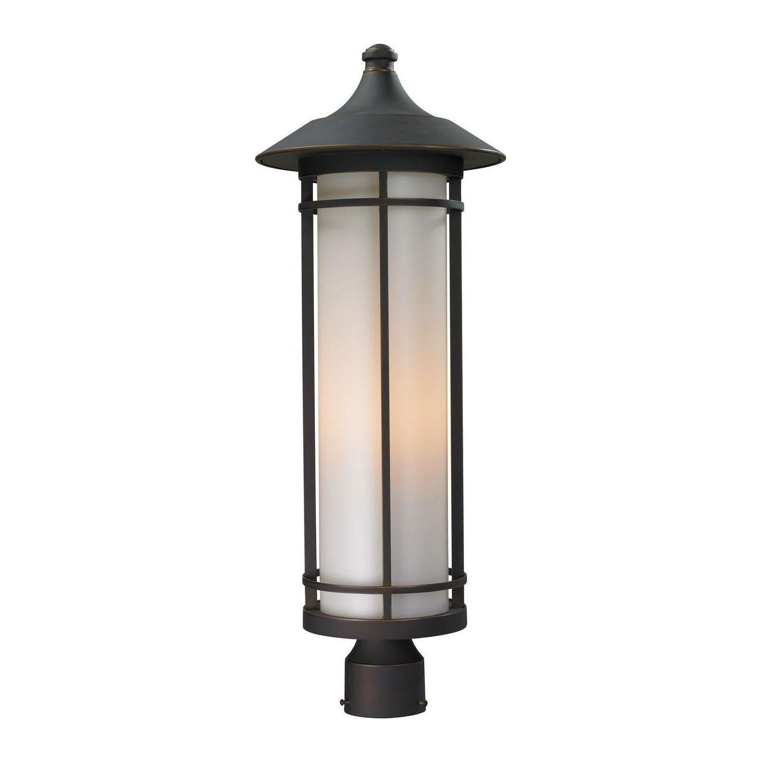 Z-Lite - Woodland Post Light - Lights Canada