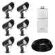 WAC Lighting - LED 12V Landscape Lighting Kit with Basic Accent Light - Lights Canada
