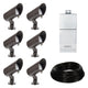 WAC Lighting - LED 12V Landscape Lighting Kit with Basic Accent Light - Lights Canada