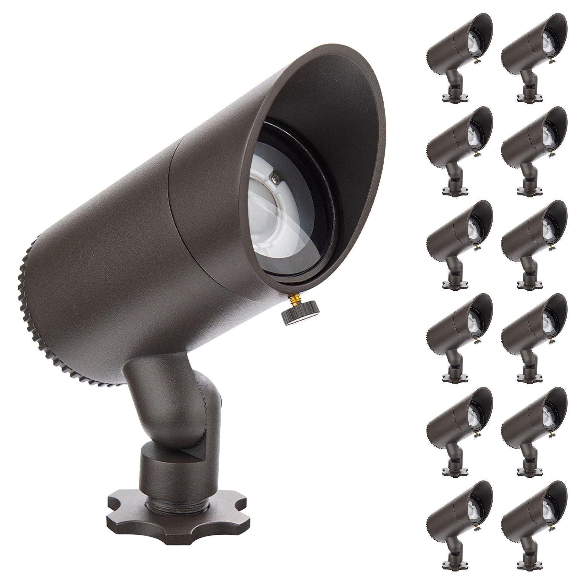 WAC Lighting - LED 12V Basic Accent Light 6W (Pack of 12) - Lights Canada