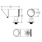 WAC Lighting - LED 12V Landscape Lighting Kit with Basic Accent Light - Lights Canada