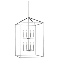 Perryton Extra Large Eight Light Pendant