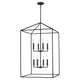 Generation Lighting - Perryton Extra Large Eight Light Pendant - Lights Canada