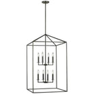Generation Lighting - Perryton Extra Large Eight Light Pendant - Lights Canada