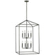 Generation Lighting - Perryton Extra Large Eight Light Pendant - Lights Canada