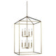 Generation Lighting - Perryton Extra Large Eight Light Pendant - Lights Canada
