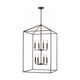 Generation Lighting - Perryton Extra Large 8-Light Pendant (with Bulbs) - Lights Canada