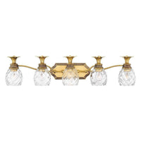 Plantation Vanity Light