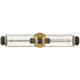 Hinkley - Masthead Two Light Vanity - Lights Canada
