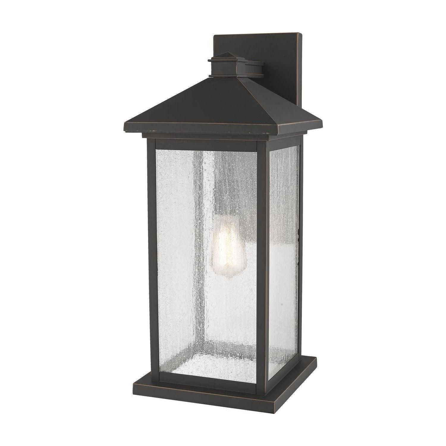 Z-Lite - Portland Outdoor Wall Light - Lights Canada