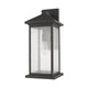 Z-Lite - Portland Outdoor Wall Light - Lights Canada