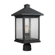 Z-Lite - Portland Post Light - Lights Canada