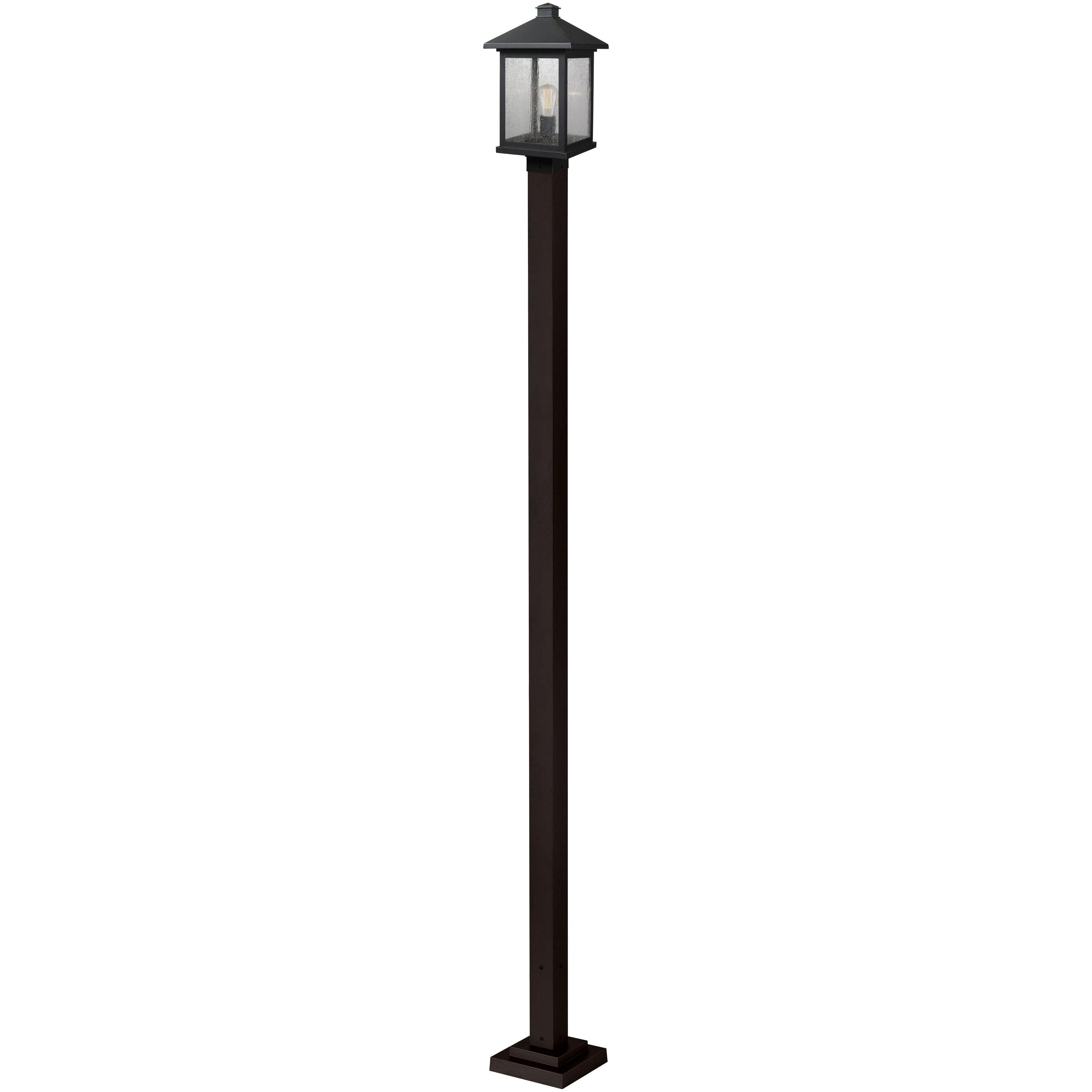 Z-Lite - Portland Post Light - Lights Canada
