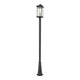 Z-Lite - Portland Post Light - Lights Canada