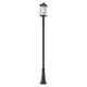 Z-Lite - Portland Post Light - Lights Canada