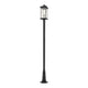 Z-Lite - Portland Post Light - Lights Canada
