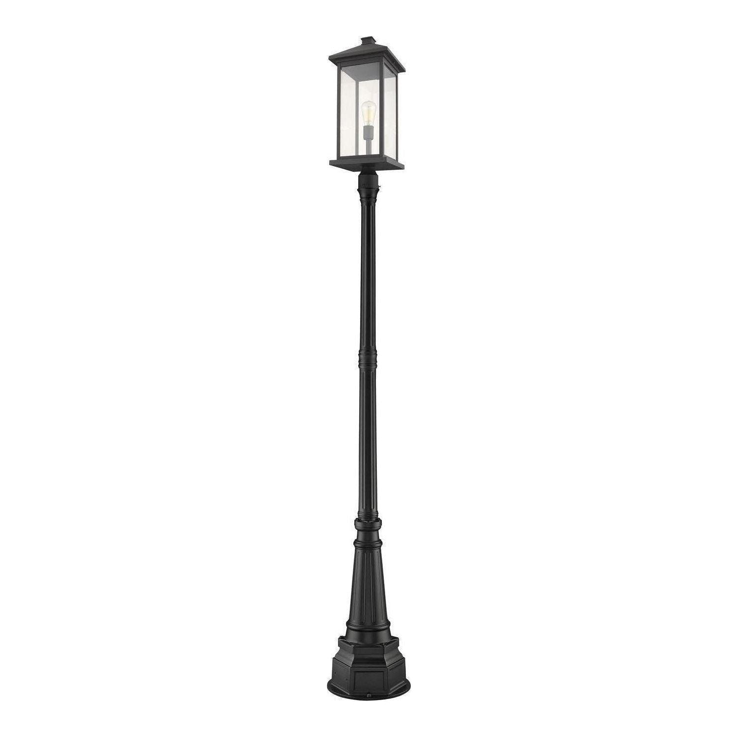 Z-Lite - Portland Post Light - Lights Canada