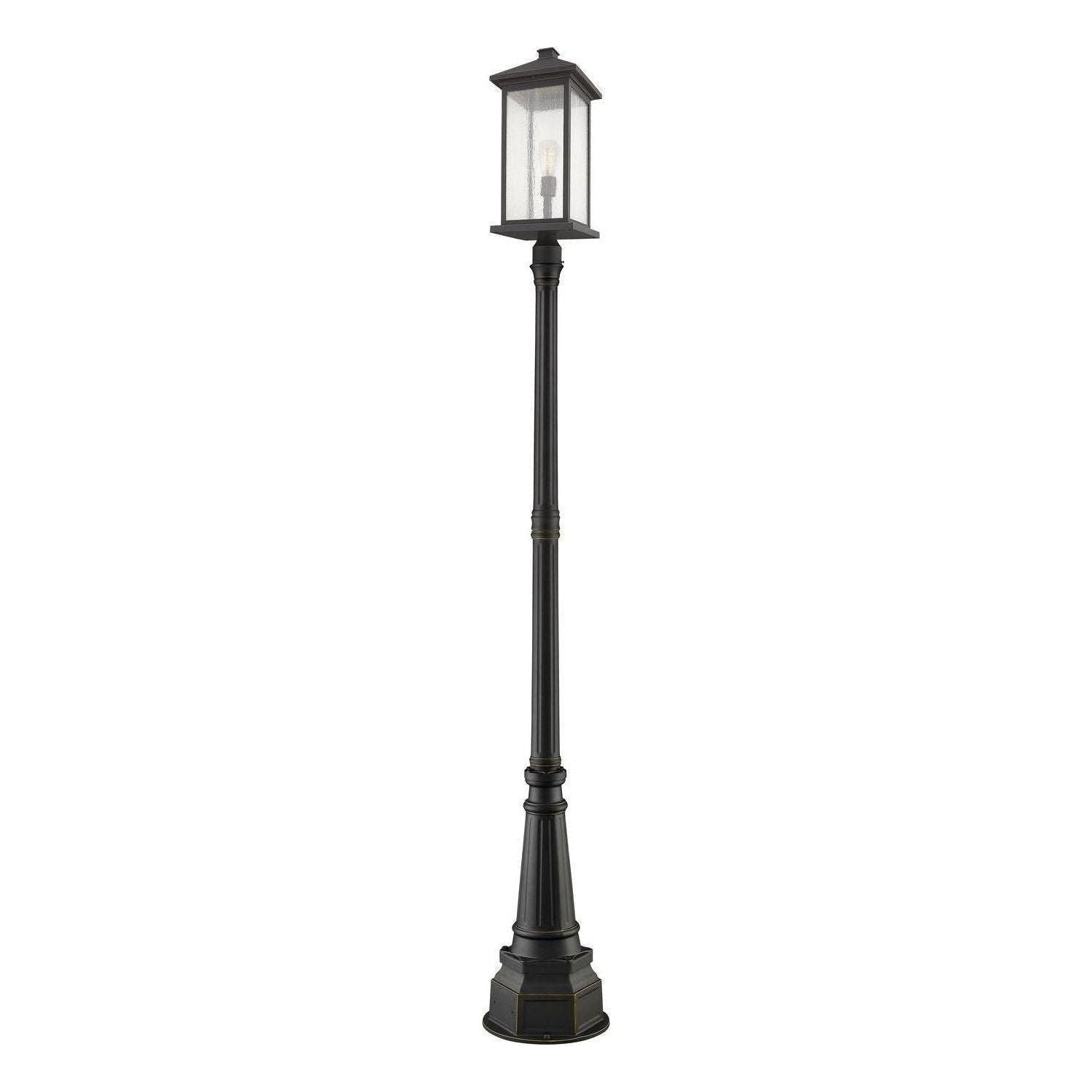 Z-Lite - Portland Post Light - Lights Canada