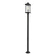 Z-Lite - Portland Post Light - Lights Canada