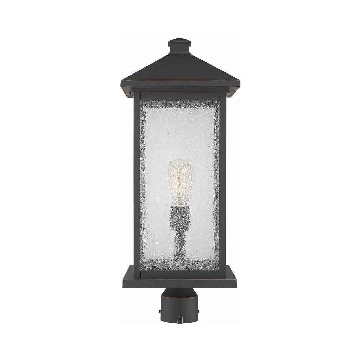 Z-Lite - Portland Post Light - Lights Canada