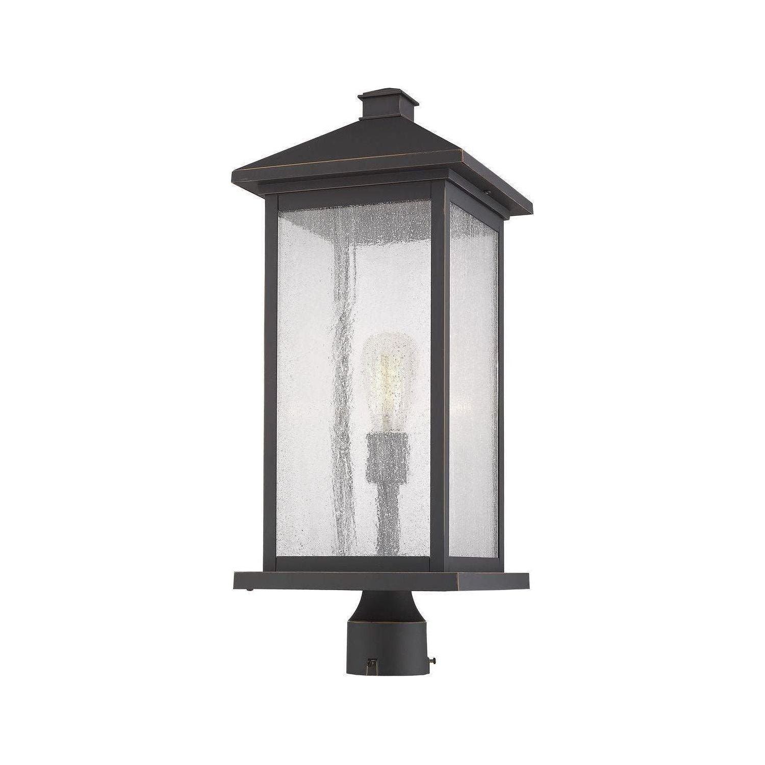 Z-Lite - Portland Post Light - Lights Canada
