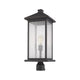 Z-Lite - Portland Post Light - Lights Canada