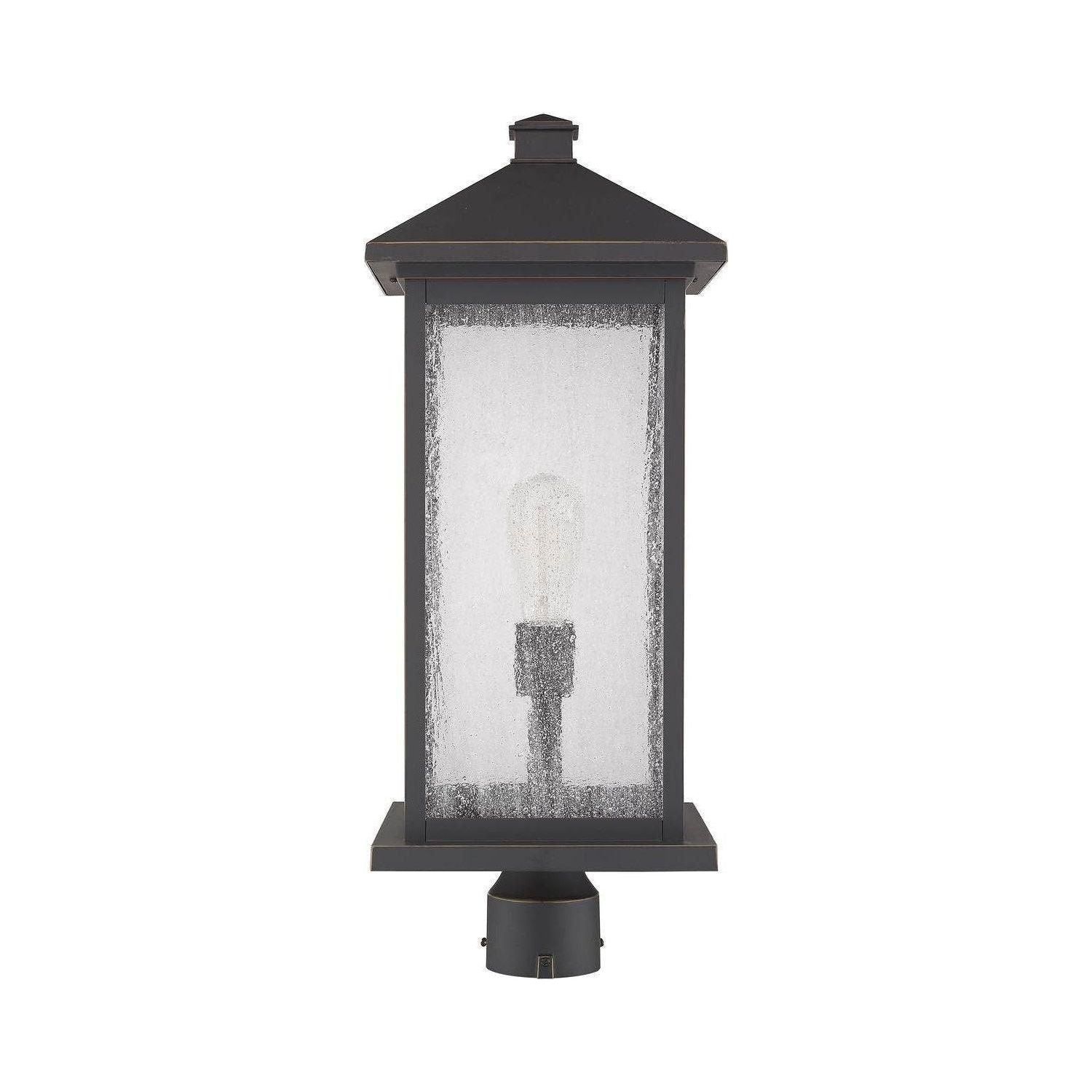 Z-Lite - Portland Post Light - Lights Canada