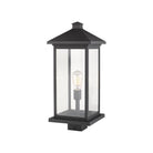 Z-Lite - Portland Post Light - Lights Canada