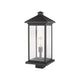 Z-Lite - Portland Post Light - Lights Canada