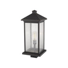 Z-Lite - Portland Post Light - Lights Canada