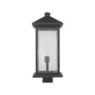 Z-Lite - Portland Post Light - Lights Canada