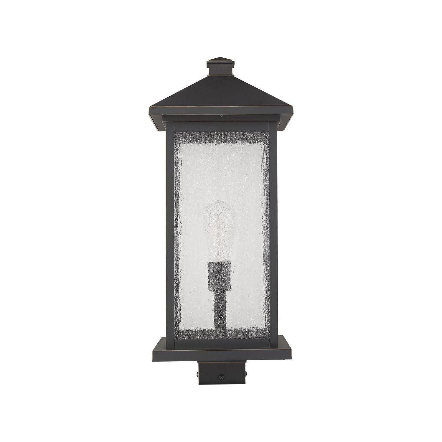 Z-Lite - Portland Post Light - Lights Canada