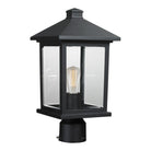 Z-Lite - Portland Post Light - Lights Canada