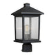 Z-Lite - Portland Post Light - Lights Canada