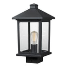 Z-Lite - Portland Post Light - Lights Canada
