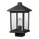 Z-Lite - Portland Post Light - Lights Canada