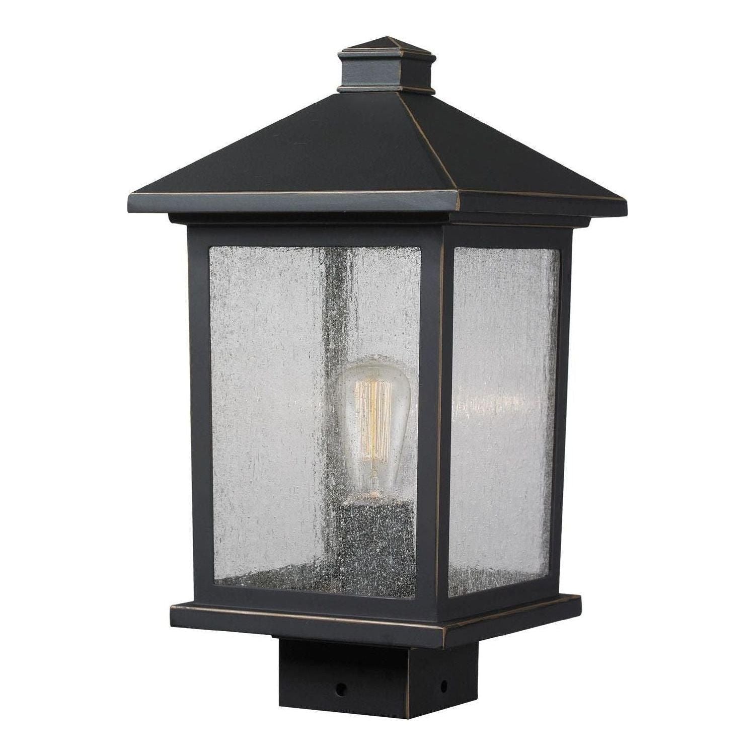 Z-Lite - Portland Post Light - Lights Canada