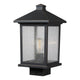 Z-Lite - Portland Post Light - Lights Canada
