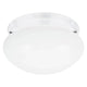Generation Lighting - Webster One Light Flush Mount (with Bulbs) - Lights Canada