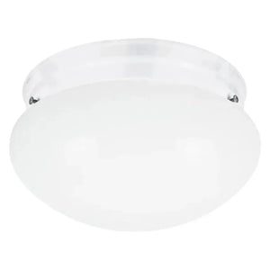 Generation Lighting - Webster One Light Flush Mount (with Bulbs) - Lights Canada