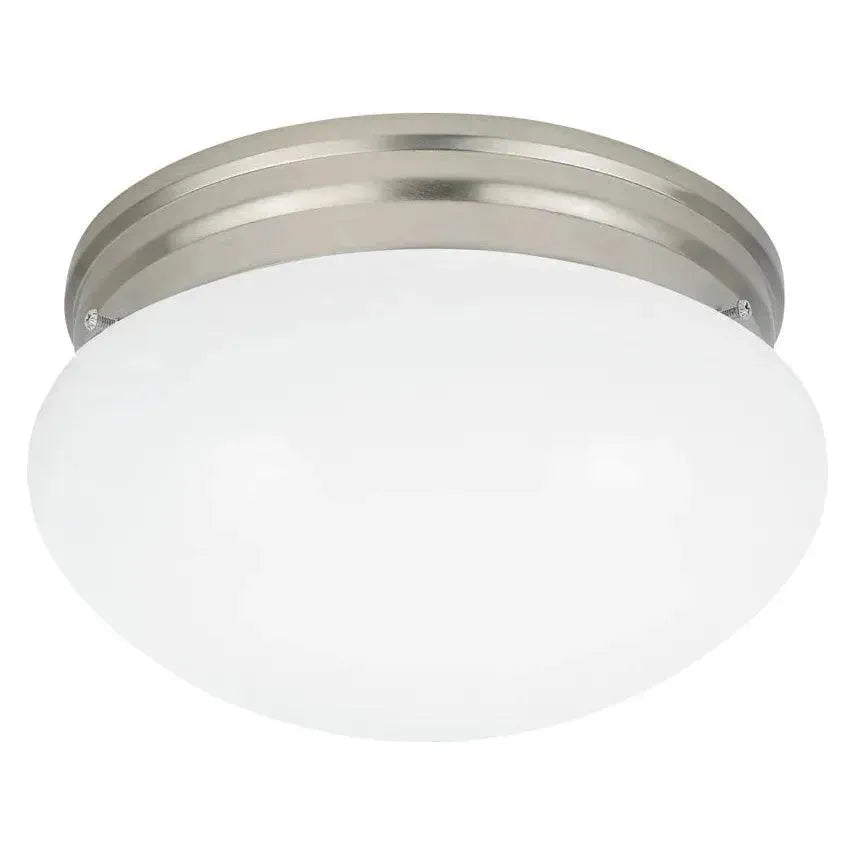 Generation Lighting - Webster One Light Flush Mount (with Bulbs) - Lights Canada