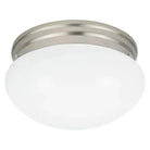Generation Lighting - Webster One Light Flush Mount (with Bulbs) - Lights Canada