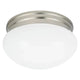 Generation Lighting - Webster One Light Flush Mount (with Bulbs) - Lights Canada
