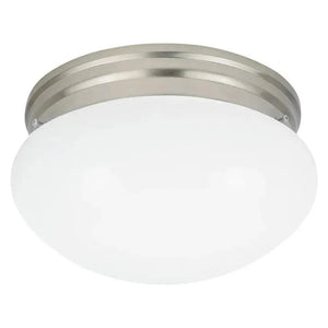 Generation Lighting - Webster One Light Flush Mount (with Bulbs) - Lights Canada