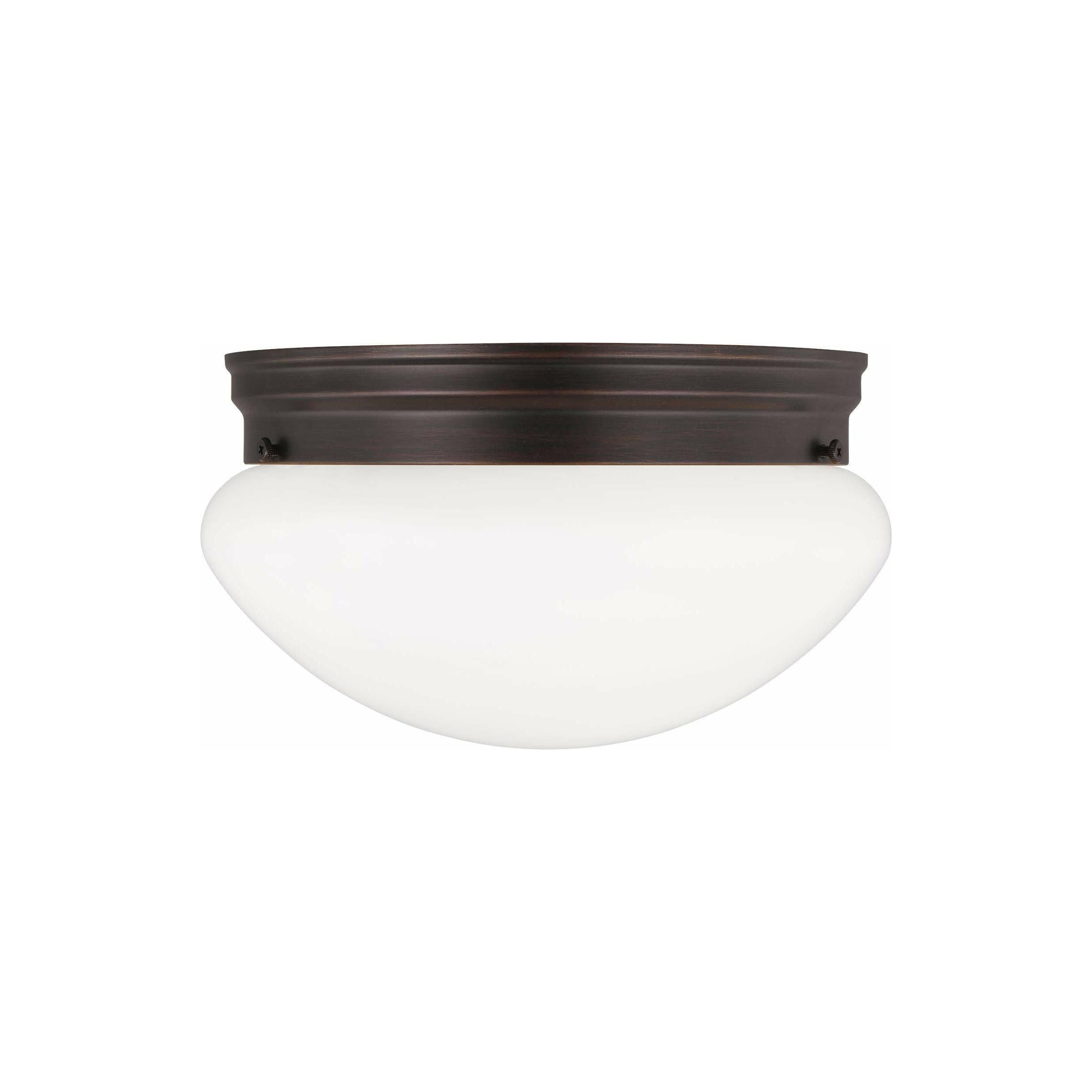 Generation Lighting - Webster 2-Light Flush Mount - Lights Canada