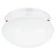Generation Lighting - Webster Two Light Flush Mount (with Bulbs) - Lights Canada