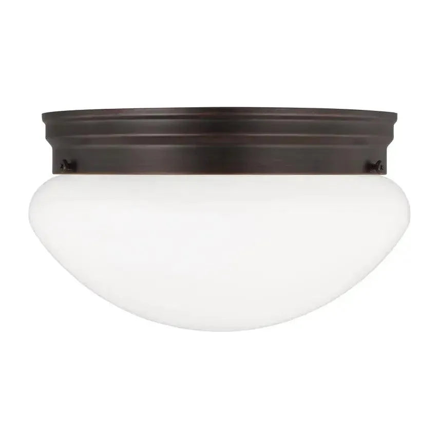 Generation Lighting - Webster Two Light Flush Mount (with Bulbs) - Lights Canada