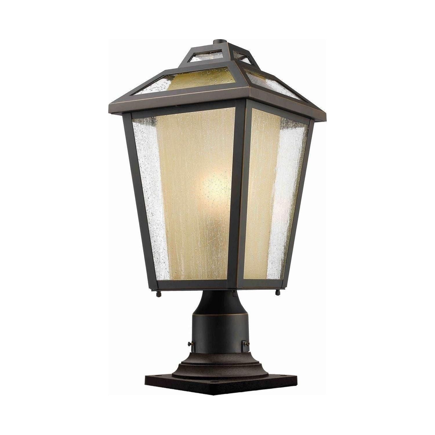 Z-Lite - Memphis Outdoor Pier Mount - Lights Canada